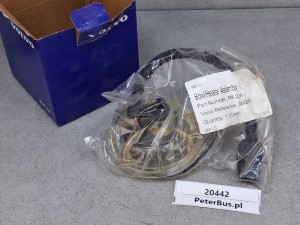 Pokrywa, podgrzewacz filtra paliwa VOLVO 3943425