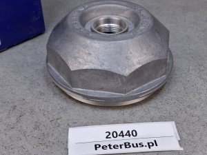 Pokrywa, osłona koła, łożyska VOLVO, FEBI nr 22527, kapsel nr 3985590 
