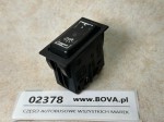 Klawisz, przycisk, włącznik oświetlenia autobusu MAN A21, numer 81.25505-6425