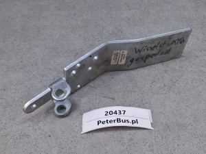 Pedał gazu VOLVO 20723427, podstawa, szkielet pedału - NOWY - 