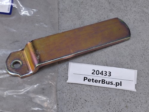20433, Zabezpieczenie klocków hamulcowych VOLVO 85108804, blacha zabezpieczająca - NOWA -  wymiary ok. 18 x 4 cm (2).jpg