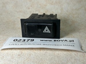 Przycisk, klawisz, włącznik świateł awaryjnych MAN A21, numer 81.25503-616.3