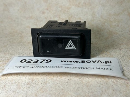 02379, Przycisk, klawisz, włącznik świateł awaryjnych MAN A21, numer 81.25503-616 (2).jpg