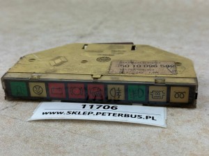 Kontrolki świetlne deski rozdzielczej VDO nr 50 10 096 582, nr 231.020/028/003, RENAULT nr 81-117-650, nr 88 481 587