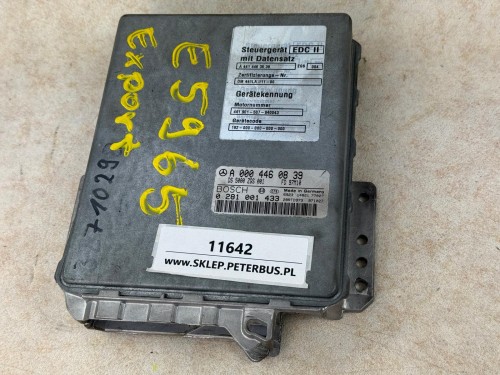 11642, Sterownik silnika autobusu Mercedes A 000 446 08 39, BOSCH 0 281 001 433, EDC II, A 447 446 02 39, EDC II, A 441 446 35 39, OM 441LA.I11-00, DS 5000 ZGS 001 (5).jpeg