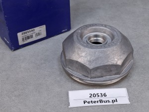 Pokrywa, osłona koła, łożyska VOLVO, FEBI nr 22527, kapsel nr 3985590 