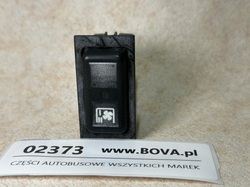 02373, Przycisk, klawisz, włącznik nawiewów, nadmuchów, wentylacji MAN A20, nr 81 (3).jpg