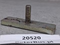 20520, Uchwyt, śruba, łącznik montażowy VOLVO w kształcie litery T, podstawa  10 x 3 cm, śruba 3 cm (8).jpg