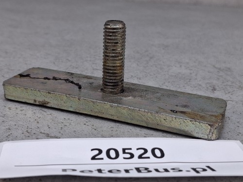20520, Uchwyt, śruba, łącznik montażowy VOLVO w kształcie litery T, podstawa  10 x 3 cm, śruba 3 cm (8).jpg