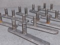 20519, Uchwyt, podwójna śruba, łącznik montażowy VOLVO do mocowania foteli autobusowych, dwie śruby na ślizgu, L=12 cm (4).jpg