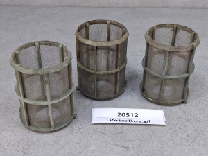 Sitko, wkład filtra KUFNER, L=90 mm, VOLVO