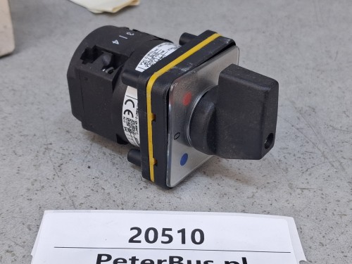 20510, Przełącznik krzywkowy SALZER P220-21072-003M1, Nockenschalter, Rotary Cam Switch AC-21A, 20 A, AC-23A - NOWY (8).jpg