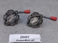 20497, Zawór pneumatyczny WABCO 4520030510, zawór 2-4 drożny, z rączką, VOLVO (6).jpg