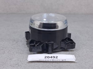 HELLA 152 927, osłona, przód, szkło reflektora 1BL 008 193-011, wymiary ok. 10 cm  - NOWA, średnica reflektora ok. 85 mm