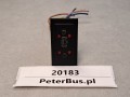 20183, Kontrolka, wskaźnik zużycia klocków hamulcowych, na pulpicie autobusu, BOVA Futura FHD FLD, EURO 3   (4).jpg