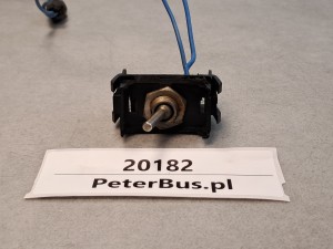 Przełącznik deski rozdzielczej, 4 PINY, dwie pozycje