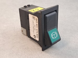 Przycisk, klawisz, włącznik pulpitu HLF nr 443 851 474 820, telma IRISBUS Axer, KAROSA Recreo, 6 PINów + 2