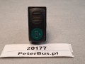 20177, Przycisk, klawisz, włącznik otwierania przednich drzwi ISUZU Turquoise, symbol drzwi z numerem 1, 10 PINów (8).jpg
