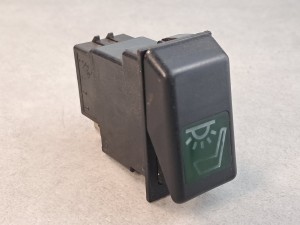 Klawisz, przycisk, włącznik oświetlenia dla pasażerów SETRA 315 nr 514.025, 5 PINów, klawisz świateł nad fotelami