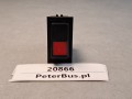 20866, Przycisk, klawisz, włącznik deski rozdzielczej HLF nr 443 851 546 820,  PINy 2+2, czerwone tło, ZGK4 (4).jpg