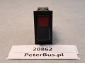 20862, Przycisk, klawisz, włącznik deski rozdzielczej HLF nr 443 851 546 820,  7 PINów +1, czerwone tło  (1).jpg