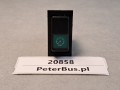 20858, Przycisk, klawisz, włącznik pulpitu IRISBUS Axer, KAROSA Recreo, HLF nr 443 851 464 820, oświetlenie deski rozdzielczej, symbol zegarów, 2 PINY  (2).jpg