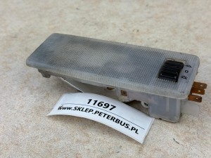 Lampa, oświetlenie wewnętrzne Mercedes, SETRA - SIDLER 201 820 01 01  - 3 PINy
