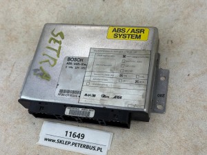 Sterownik ABS/ASR BOSCH 0 486 104 020 