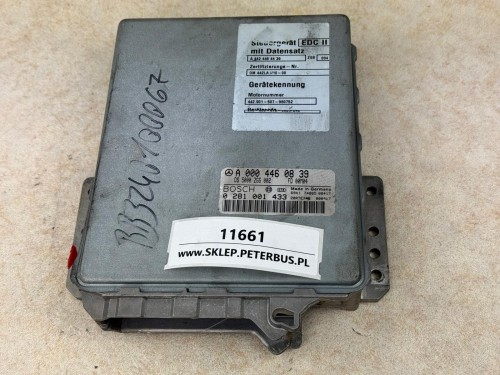 11661, Sterownik silnika Mercedes, A 000 446 08 39, DS 5000 ZGS 002, BOSCH 0 281 001 433, EDC II  A 442 446 44 39, OM 442LA (4).jpeg