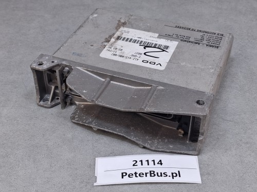 21114, Sterownik E-GAS autobusu SCANIA VDO 412.413006002, oryginał 1996 rok, SCANIA DSC1171, ECU nr 478615  (2).jpg