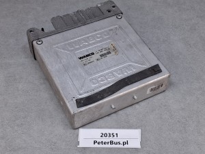 Sterownik ABS ASR BOVA Futura EURO 2, WABCO 446 004 064 0, C3-4S/4M,  oryginał nr 4460040640, 1999 r.