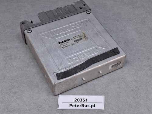 20351, Sterownik ABS ASR BOVA Futura EURO 2, WABCO 446 004 064 0, C3-4S4M,  oryginał nr 4460040640, 1999 r (1).jpg