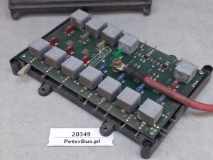 Sterownik HISPACOLD 60.013, 24V, oryginał 1994 r., nr 60013