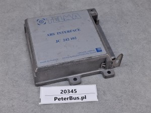 Sterownik ABS INTERFACE, TELMA JC 242 102