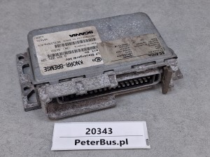 Sterownik SCANIA tyl L94UB6x2*4, 2004 r., BOSCH 0 504 004 109