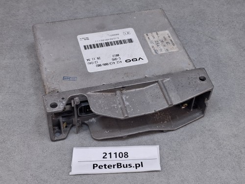 21108, Sterownik E-GAS autobusu SCANIA VDO 412.413006002, oryginał 1994 rok  (6).jpg