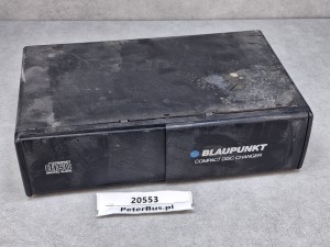 Odtwarzacz płyt CD, BLAUPUNKT CDC-A05/C, nr 7607005405, Compact Disc Changer, nr BP7005T6548320