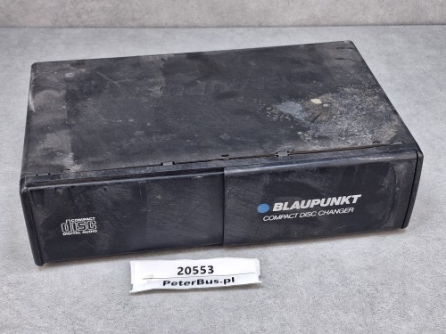 20553, Odtwarzacz płyt CD, BLAUPUNKT CDC-A05C, nr 7607005405, Compact Disc Changer, nr BP7005T6548320 (1).jpg