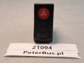 21094, Klawisz, przycisk, włącznik świateł awaryjnych RENAULT ILIADE, DAV 24618, 7 PINów  (1).jpg