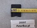 20597, Zaślepka autobusowa z klapką, wymiary 48 x 38 mm, zamykana na sprężynkę, np. do zaślepienia wejścia audio lub wkładki klapy bagażowej (6).jpg