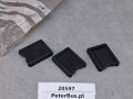 20597, Zaślepka autobusowa z klapką, wymiary 48 x 38 mm, zamykana na sprężynkę, np. do zaślepienia wejścia audio lub wkładki klapy bagażowej (4).jpg