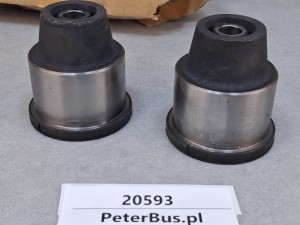 Tuleja łożyska VOLVO wymiary 13 x 60,5/68,5 x 72 - ZESTAW 2 SZTUKI, nr 143.703-00a, nr 3 111 274