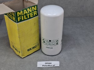 Filtr paliwa VOLVO MANN Filter WK962/7 