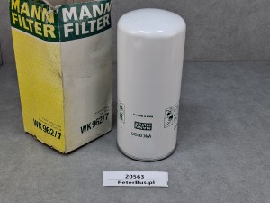 Filtr paliwa VOLVO MANN Filter WK962/7 