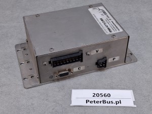 Sterownik sensorów IRMA-A21S-S-IBIS, IRIS  S-2-I-141.1.2-18.261300.211, nr sprzętu 25 2228