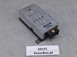 Sterownik centralnego smarowania VOGEL IG 472-22, MAN A01
