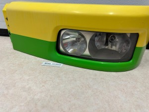 Lampa LEWA, reflektor wraz z narożnikiem, osłoną lampy, MAN A20, nr  569.01.000.03