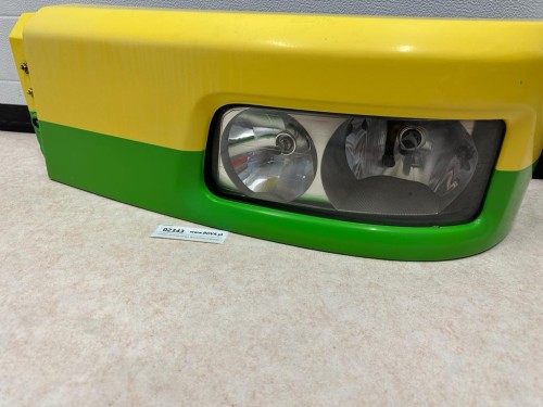 02343, 02342, Lampa LEWA wraz z narożnikiem, osłoną lampy, MAN A20, nr  569.01.000 (14).jpg