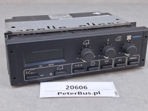 Panel sterowania klimatyzacją i ogrzewaniem WABCO nr 446 095 004 0, BOVA Futura EURO 3,  2008 rok, GWARANCJA 100% sprawności, WABCO 4460950040 
