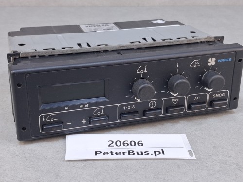 20606, Panel sterowania klimatyzacją i ogrzewaniem WABCO nr 446 095 004 0, BOVA Futura EURO 3, 2003 rok, GWARANCJA 100% sprawności, WABCO 4460950040  (6).jpg